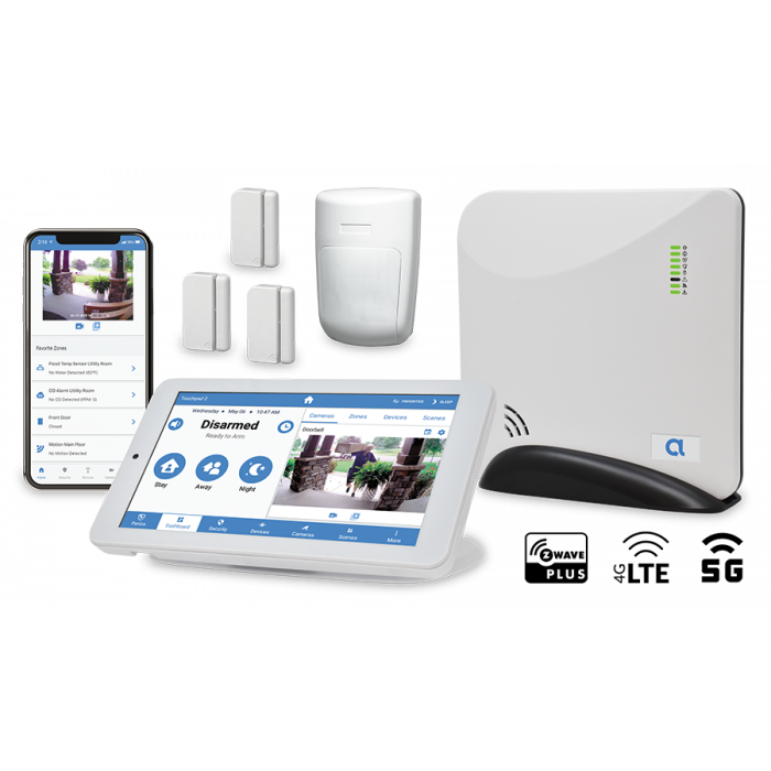 Intrusion detection and alarm system equipment